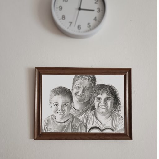 Családi portré 