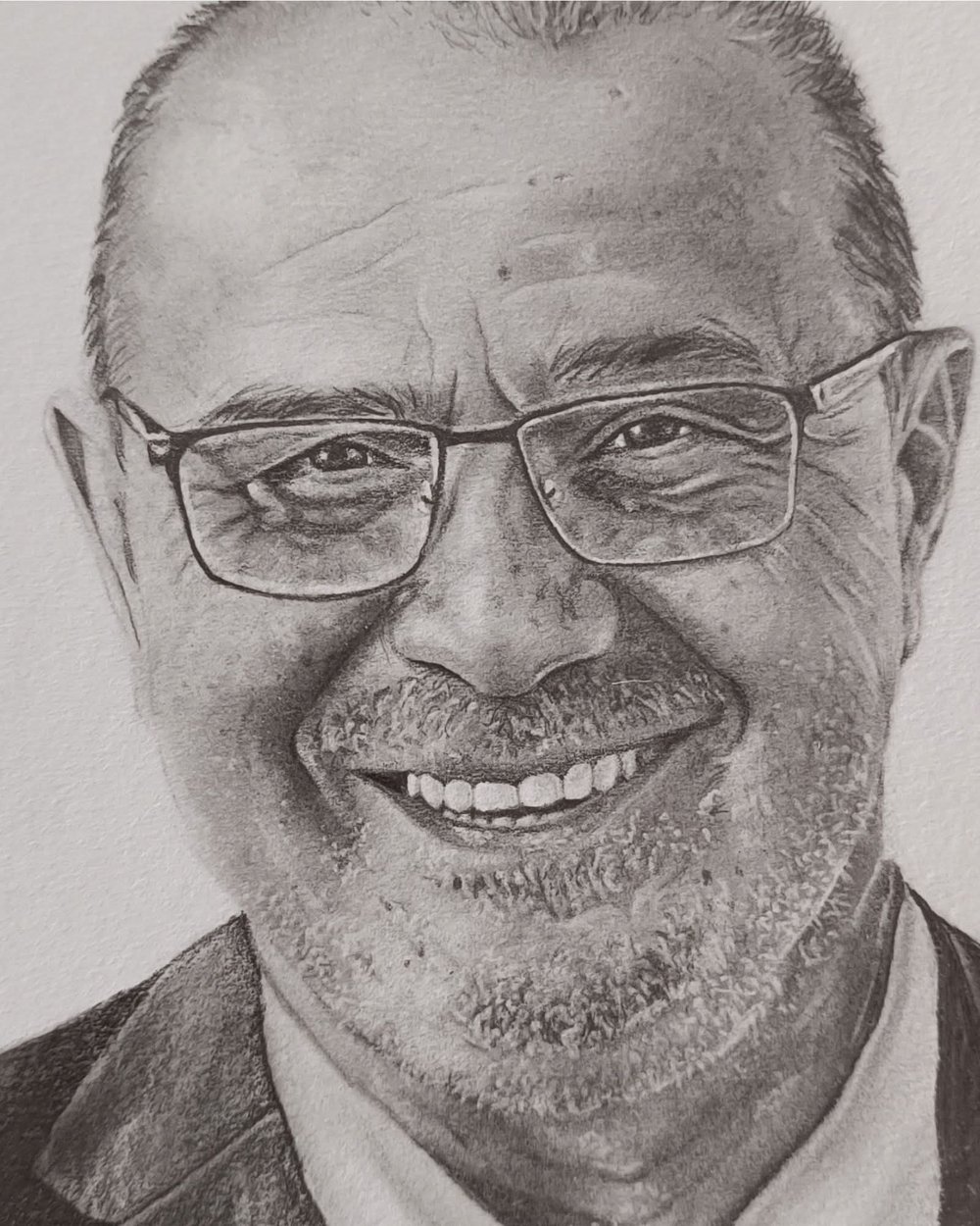 Portré rajz
